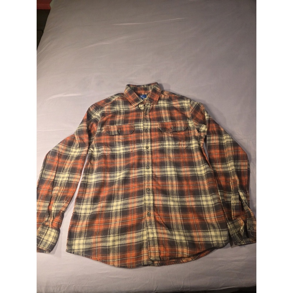 george flannel shirt S